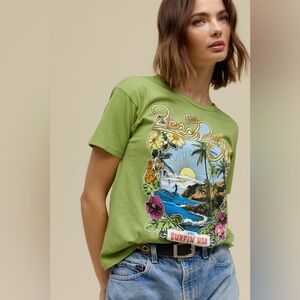NWT! Daydreamer The Beach Boys 1963 Ringer Tee Sz Small